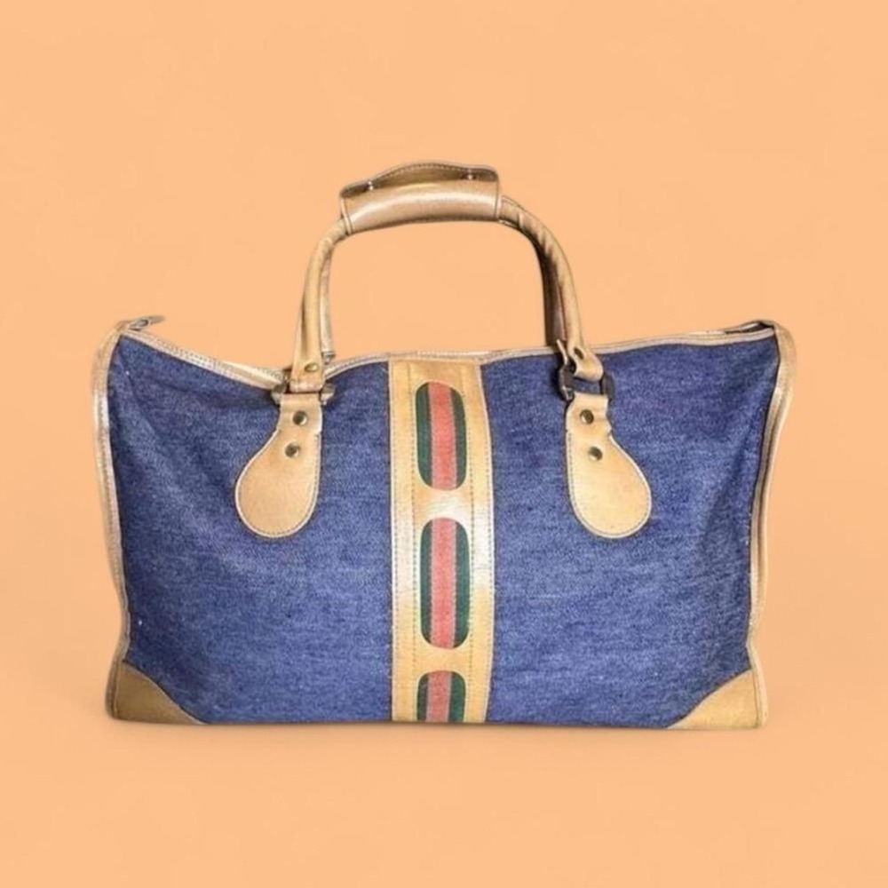 Bantam Travelware Denim Weekender Bag
